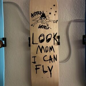Astroworld Skateboard Deck 2018
